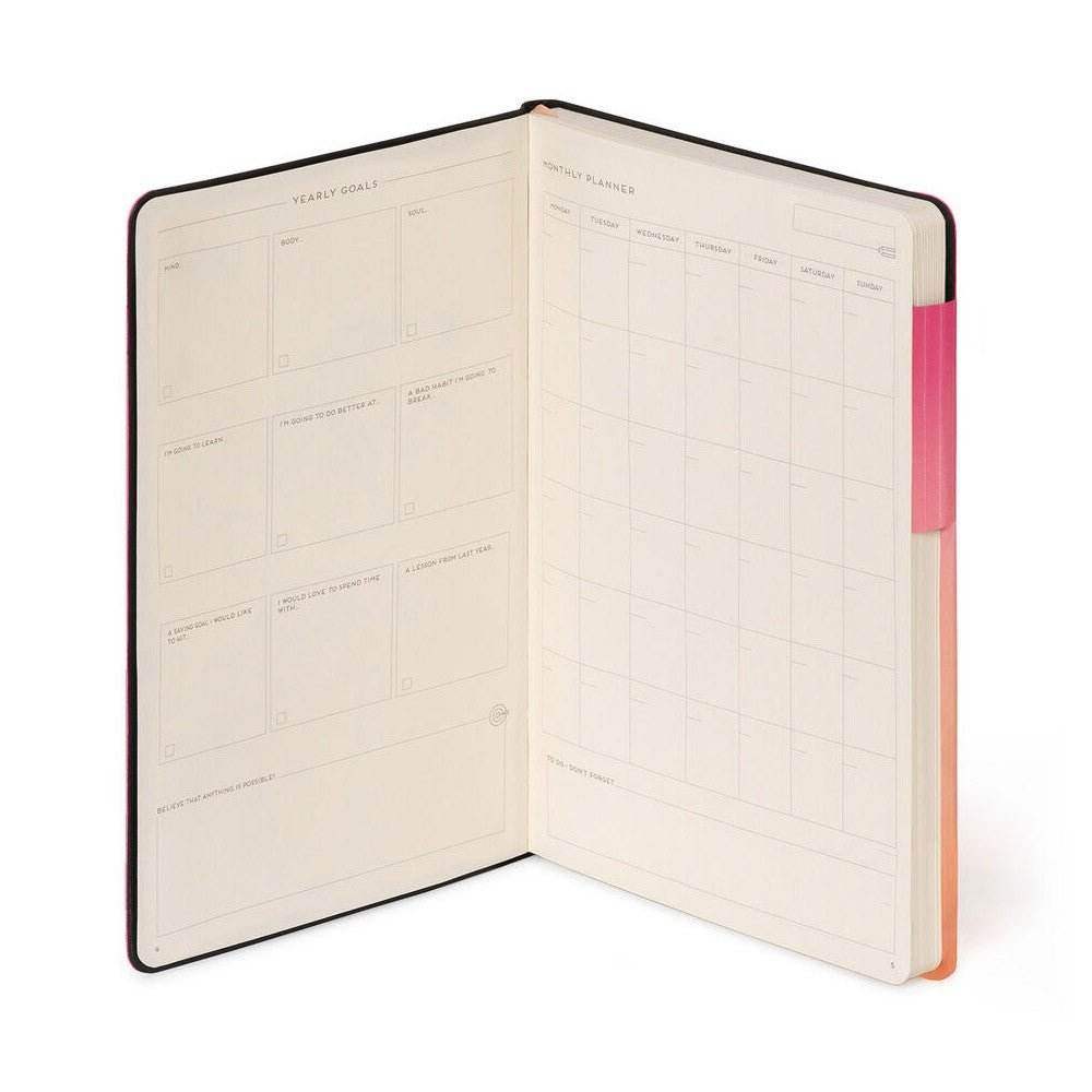 Legami My Notebook Medium Golden Hour - Gelinieerd - 24Papershop