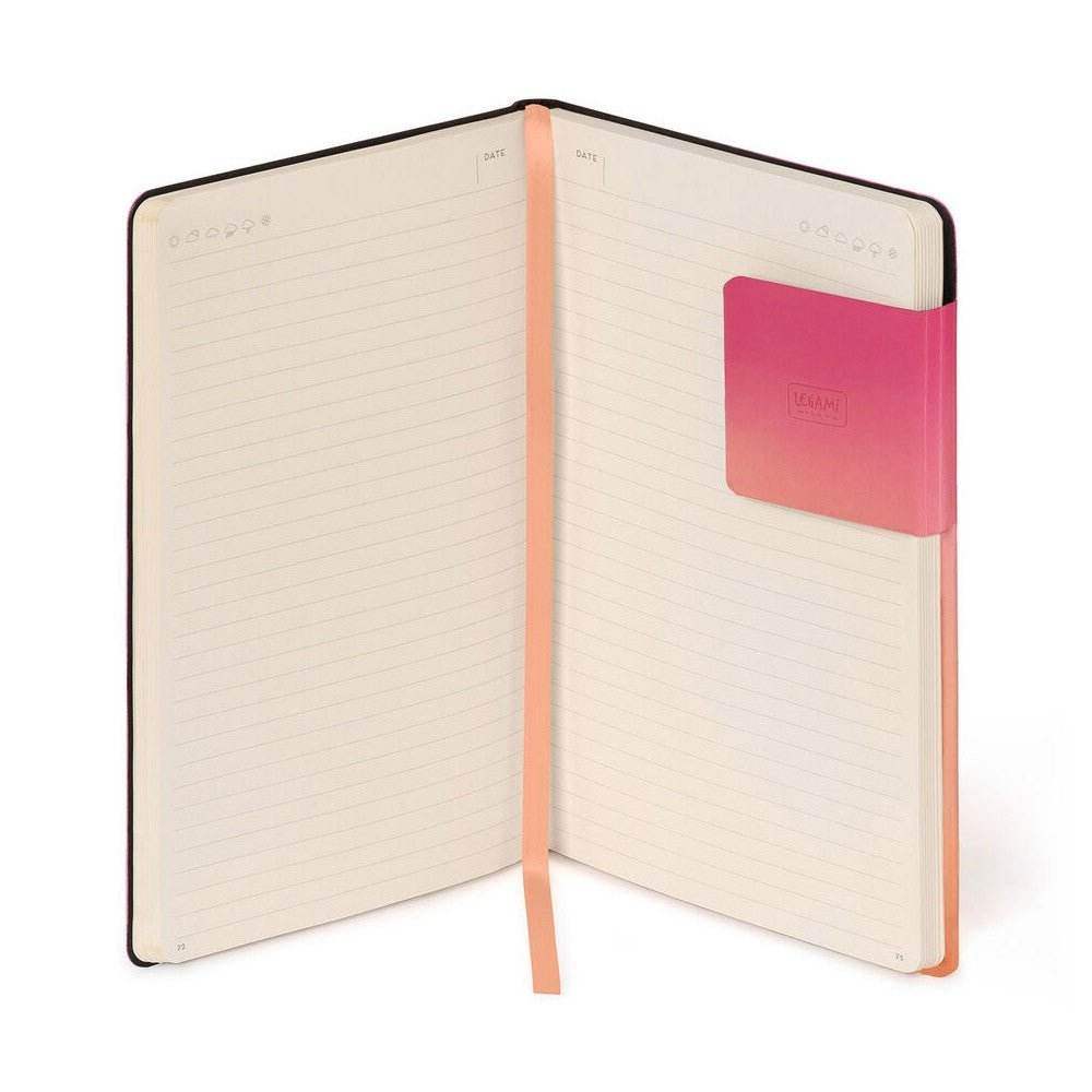 Legami My Notebook Medium Golden Hour - Gelinieerd - 24Papershop