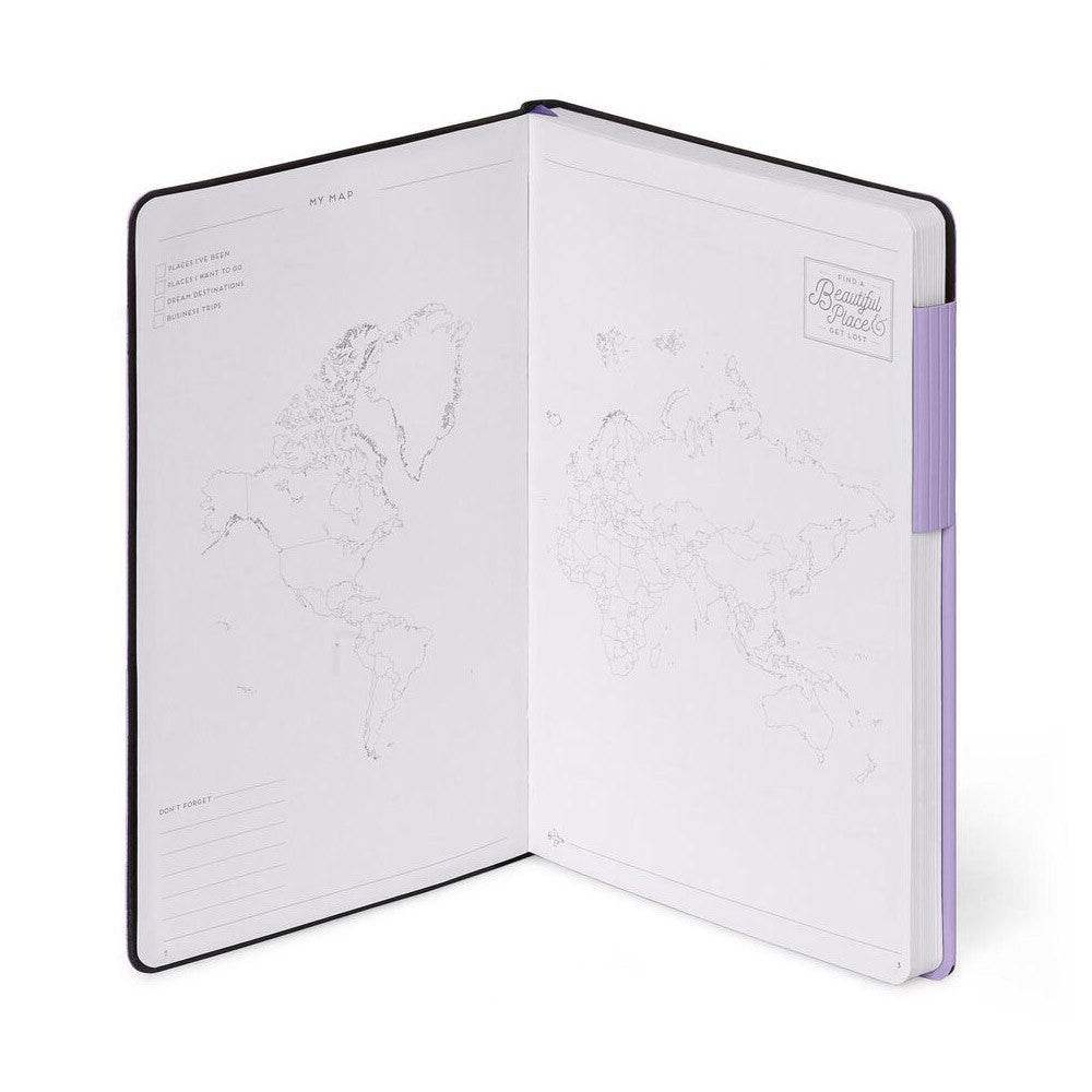 Legami My Notebook Medium Lavender - Dotted - 24Papershop