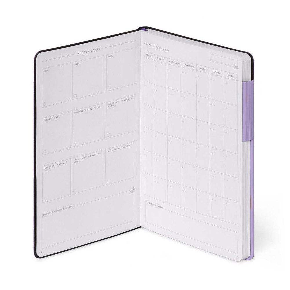 Legami My Notebook Medium Lavender - Dotted - 24Papershop