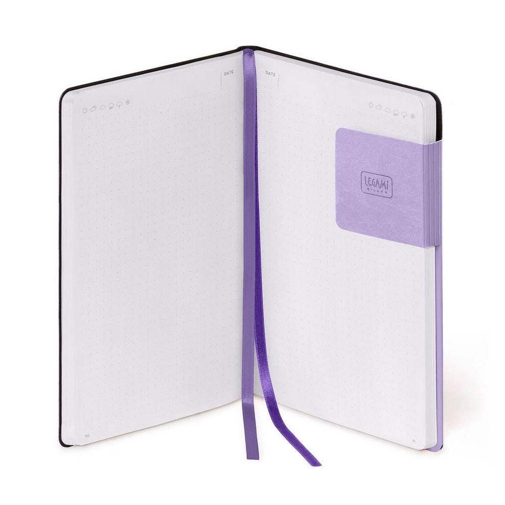 Legami My Notebook Medium Lavender - Dotted - 24Papershop