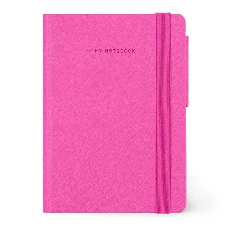 Legami My Notebook Small Bougainvillea - Gelinieerd - 24Papershop