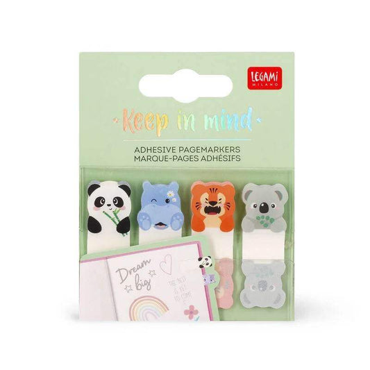 Legami Pagemarkers - Cute Animals - 24Papershop