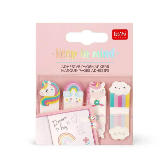 Legami Pagemarkers - Unicorn - 24Papershop