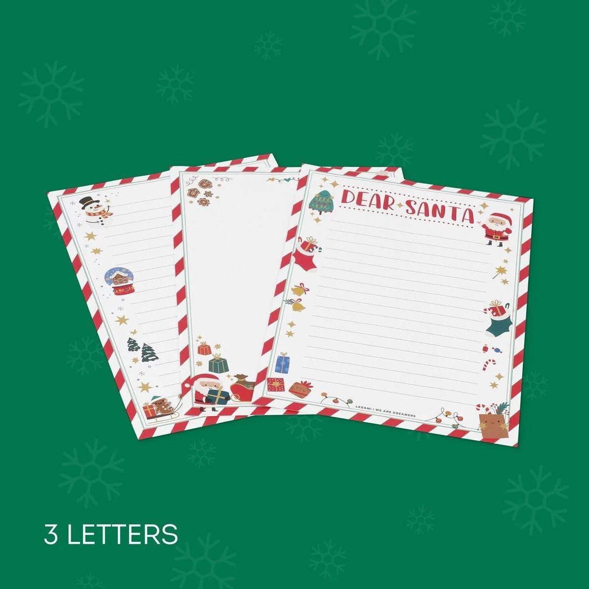 Legami Santa Claus Letter Kit - 24Papershop