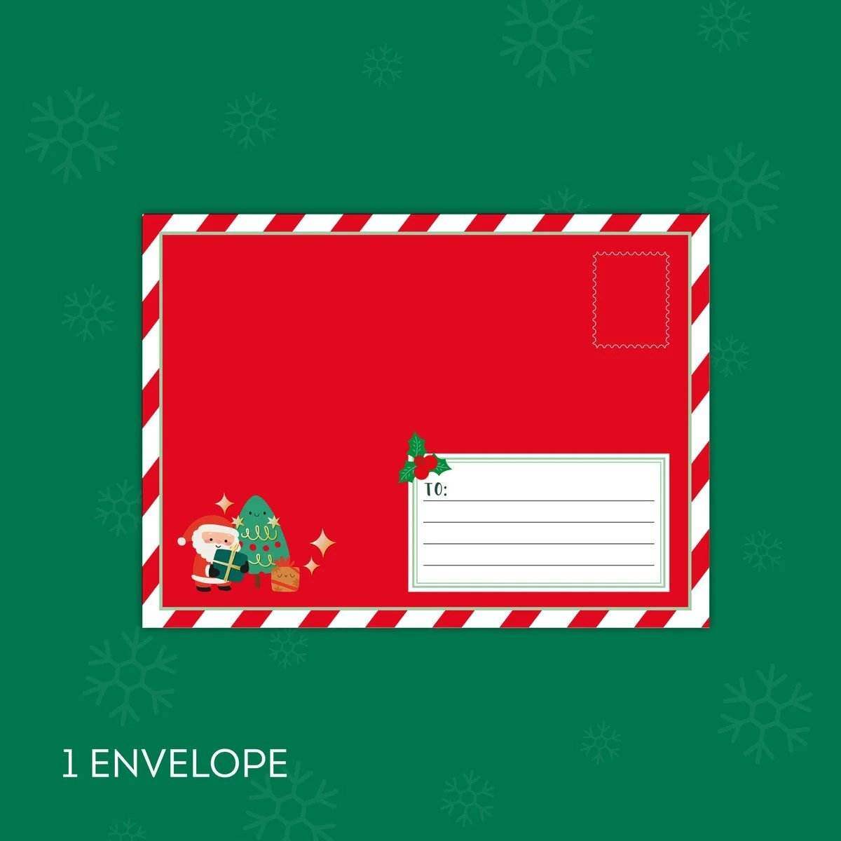 Legami Santa Claus Letter Kit - 24Papershop