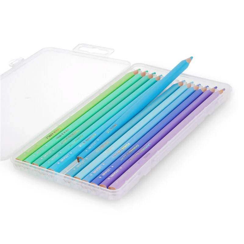 Legami Set van 12 Kleurpotloden - Ocean - 24Papershop