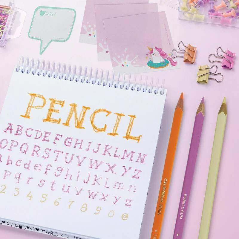 Legami Set van 12 Kleurpotloden - Sunset - 24Papershop