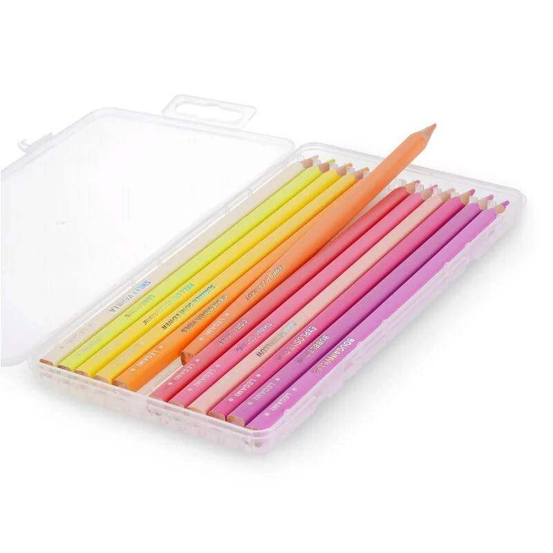 Legami Set van 12 Kleurpotloden - Sunset - 24Papershop