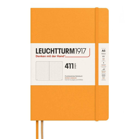 Leuchtturm1917 Medium A5 Notitieboek 411 Rising Sun - Dotted - 24Papershop