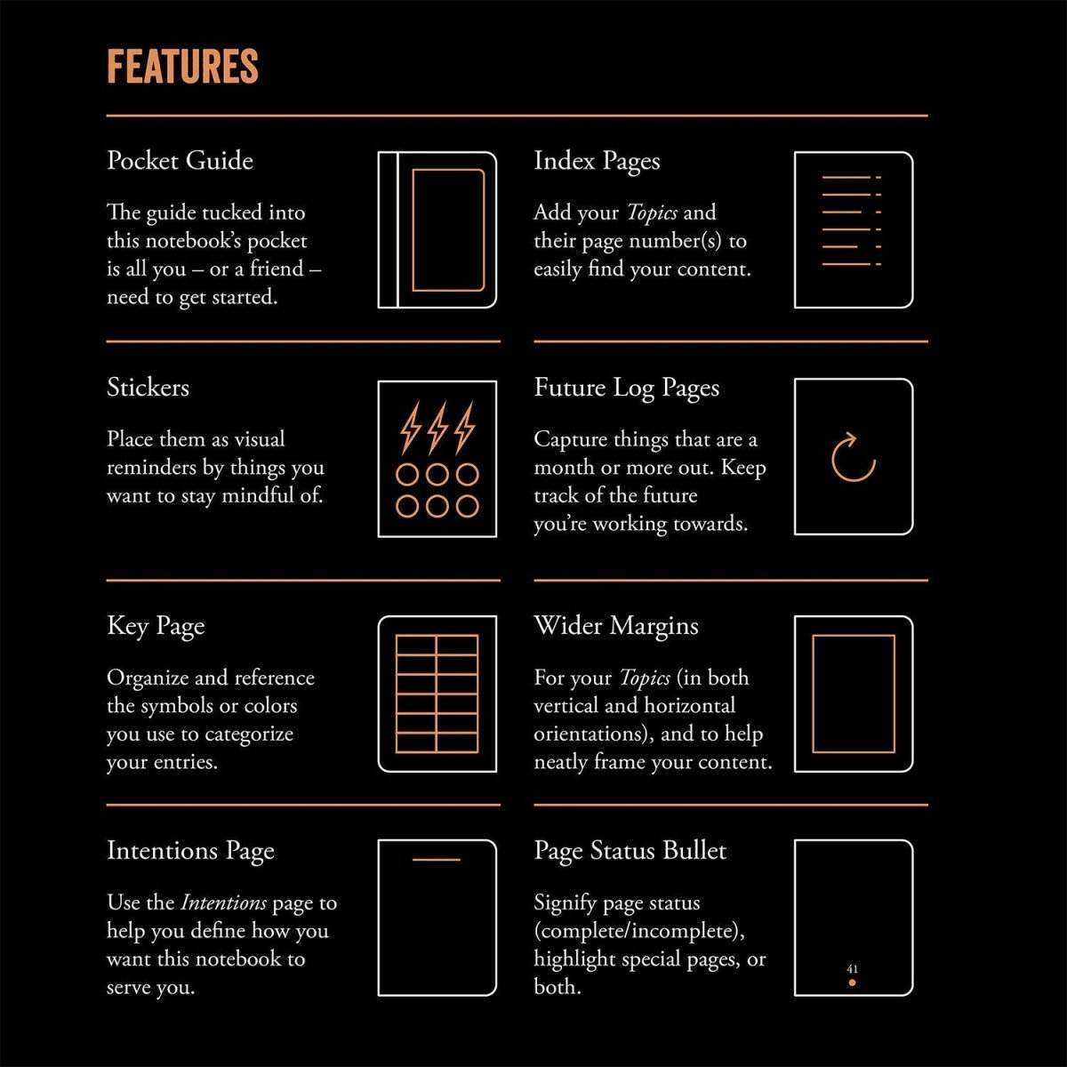 Leuchtturm1917 Bullet Journal Edition 2.0 - Black - 24Papershop