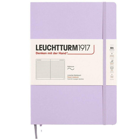 Leuchtturm1917 Composition B5 Notitieboek Lilac - Gelinieerd - 24Papershop