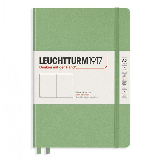 Leuchtturm1917 Composition B5 Notitieboek Sage - Ongelinieerd - 24Papershop