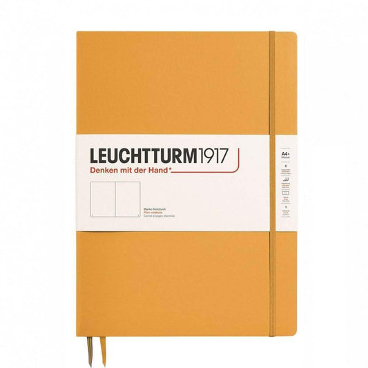 Leuchtturm1917 Master Slim A4+ Notitieboek Rising Sun - Blanco - 24Papershop
