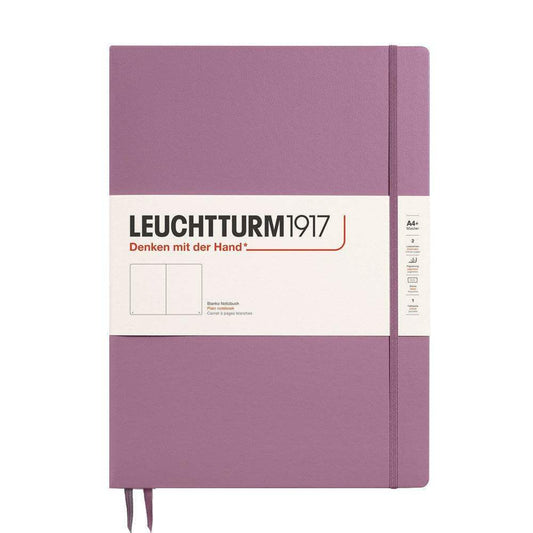 Leuchtturm1917 Master Slim A4+ Notitieboek Dusty Rose - Blanco - 24Papershop