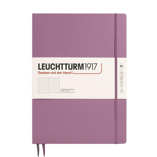 Leuchtturm1917 Master Slim A4+ Notitieboek Dusty Rose - Dotted - 24Papershop