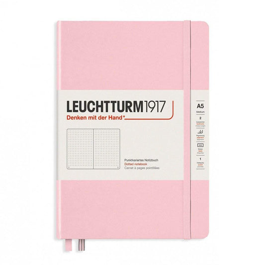 Leuchtturm1917 Medium A5 Notitieboek Muted Colours Powder - Dotted - 24Papershop