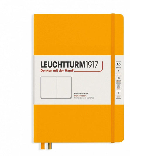 Leuchtturm1917 Medium A5 Notitieboek Rising Colours Sun - Ongelinieerd - 24Papershop