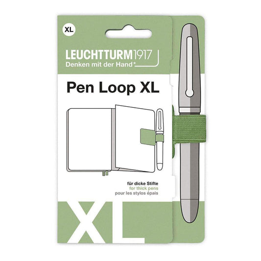 Leuchtturm1917 Pen Loop XL - Sage - 24Papershop