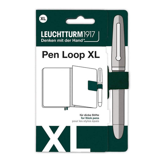 Leuchtturm1917 Pen Loop XL - Forest Green - 24Papershop