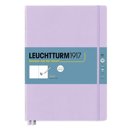 Leuchtturm1917 Sketchbook A4+ Master - 150 grams Lilac - 24Papershop