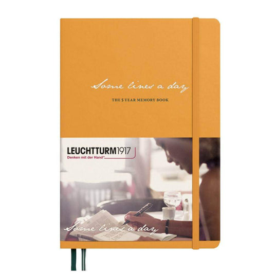 Leuchtturm1917 Some Lines A Day - Rising Sun - 24Papershop