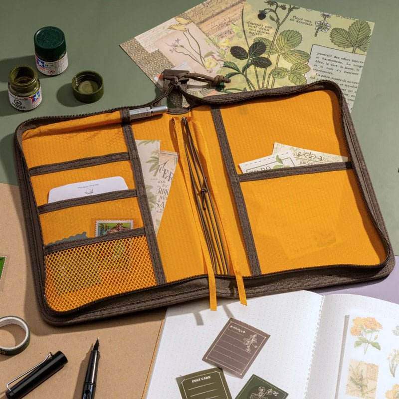 Lochby Field Folio A5 - Brown - 24Papershop