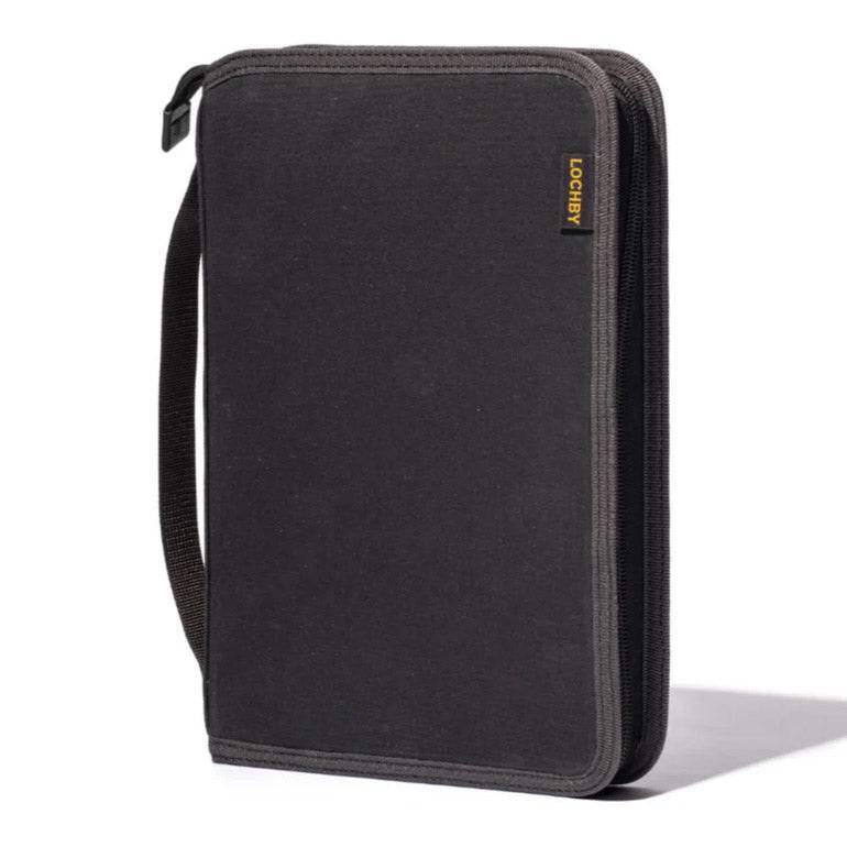 Lochby Field Folio A5 - Charcoal Gold - 24Papershop