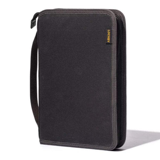 Lochby Field Folio A5 - Charcoal Gold - 24Papershop