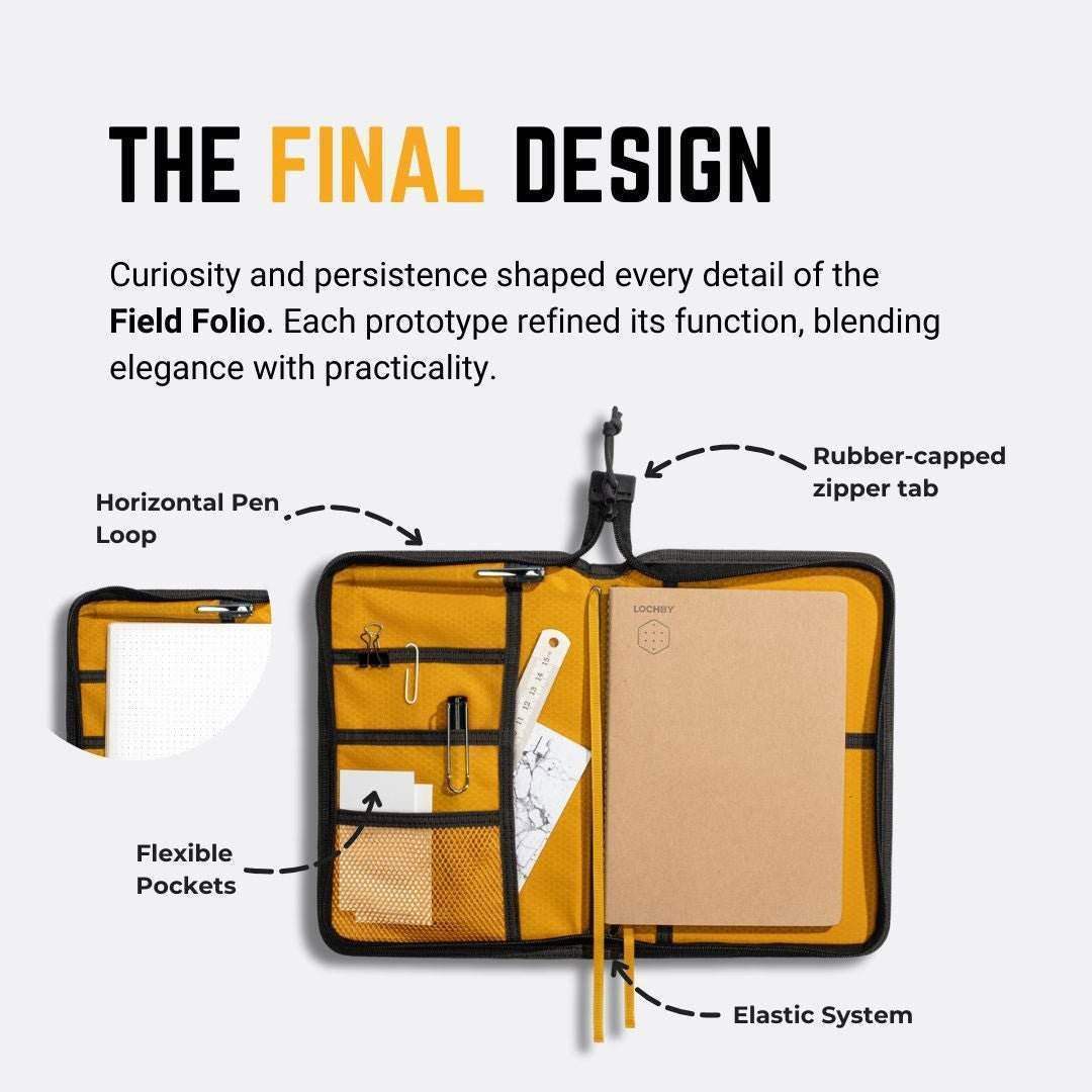 Lochby Field Folio A5 - Design - 24Papershop