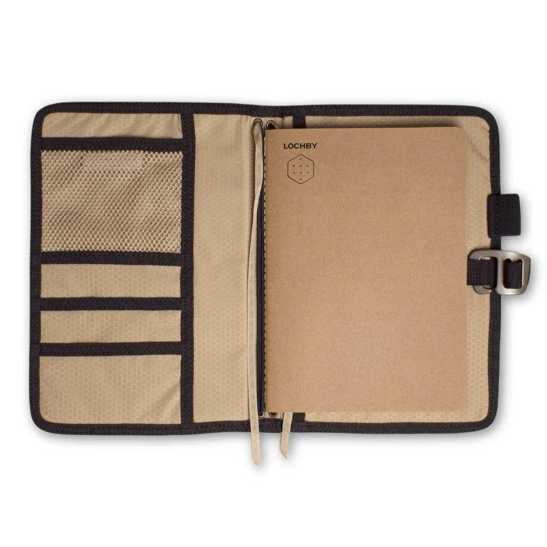 Lochby Field Journal - Black - 24Papershop
