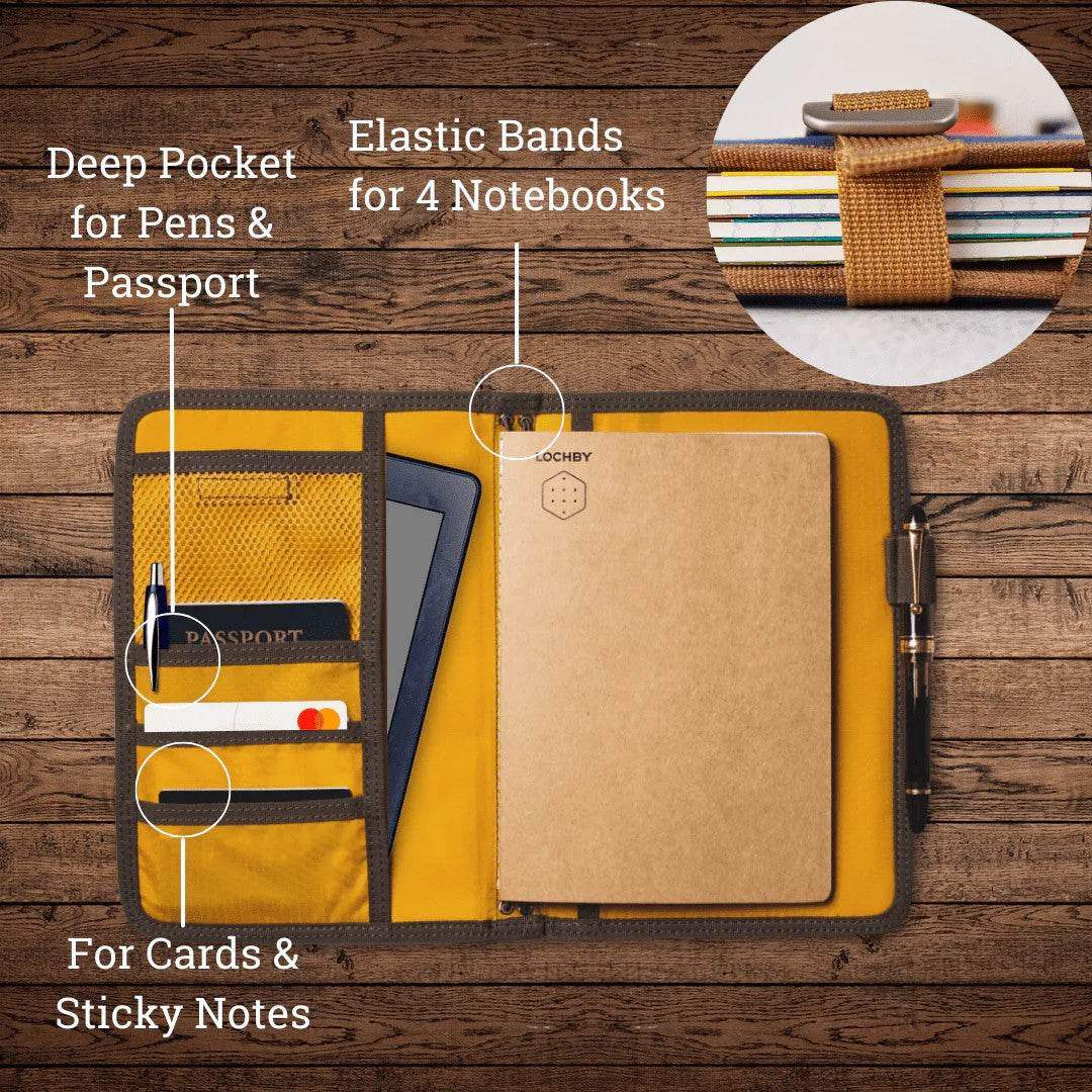 Lochby Field Journal - Navy - 24Papershop