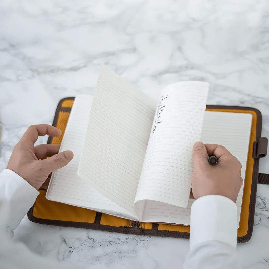 Lochby Field Journal - Brown - 24Papershop
