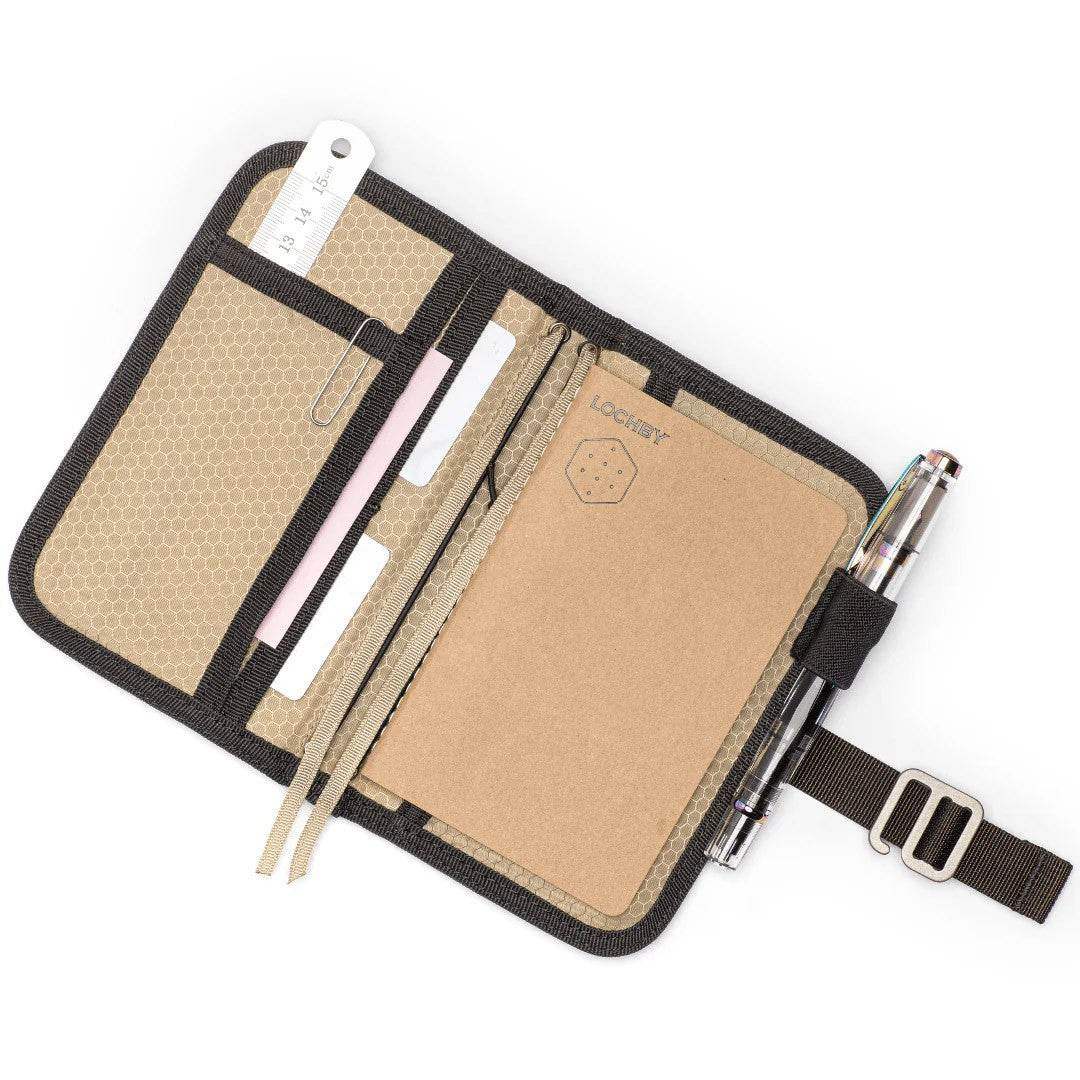 Lochby Field Journal Mini - Black - 24Papershop