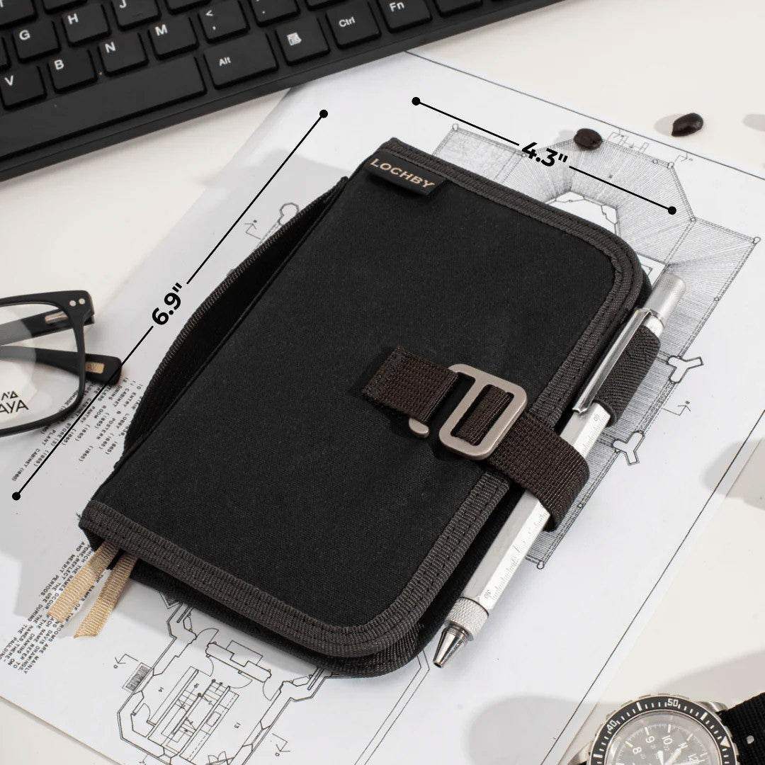 Lochby Field Journal Mini - Black - 24Papershop