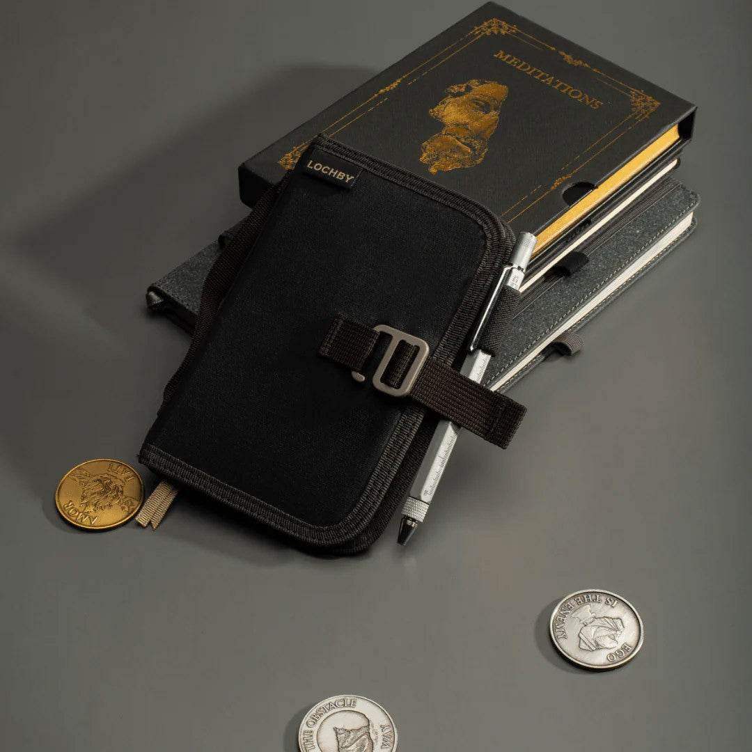Lochby Field Journal Mini - Black - 24Papershop