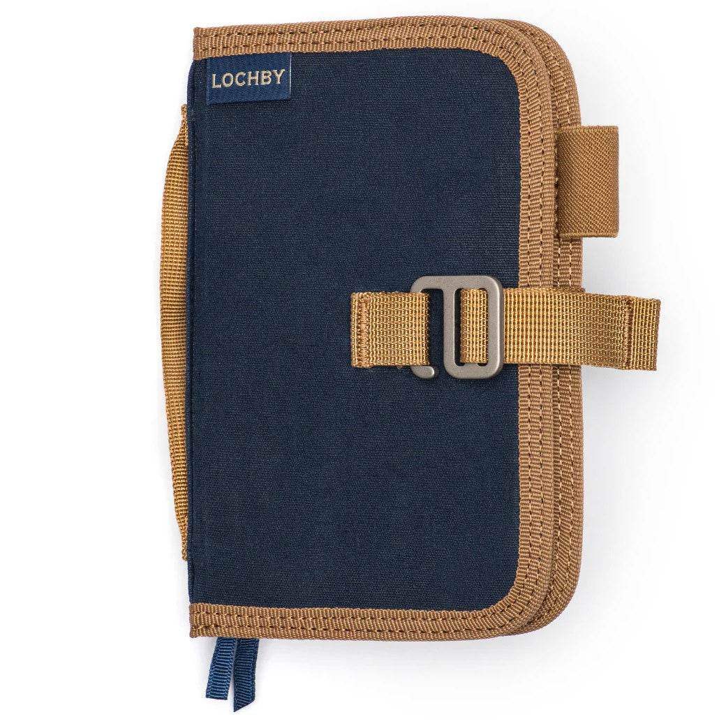 Lochby Field Journal Mini - Navy - 24Papershop