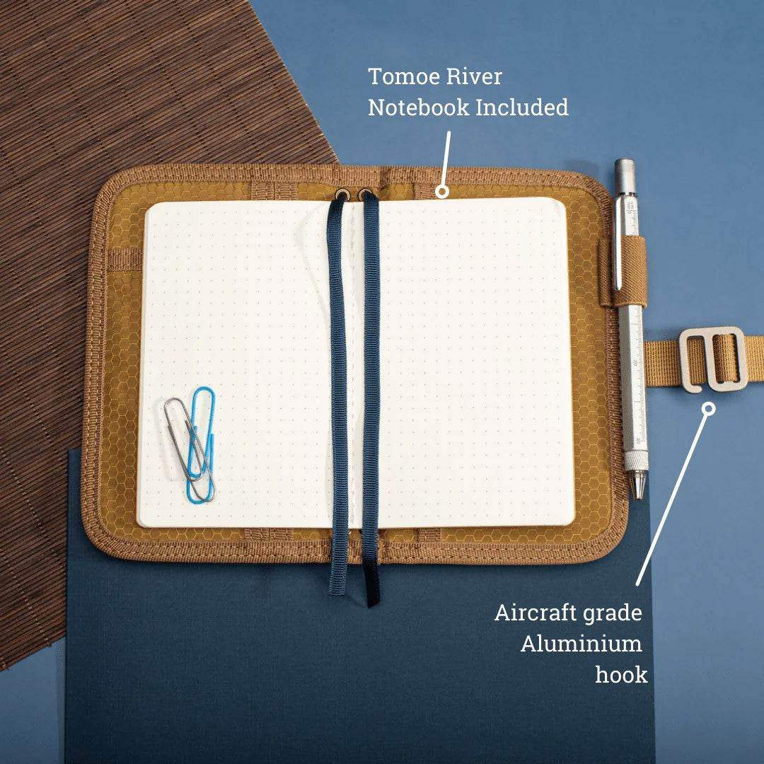 Lochby Field Journal Mini - Navy - 24Papershop