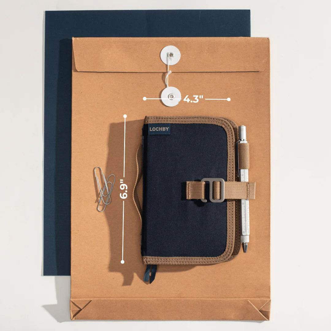 Lochby Field Journal Mini - Navy - 24Papershop