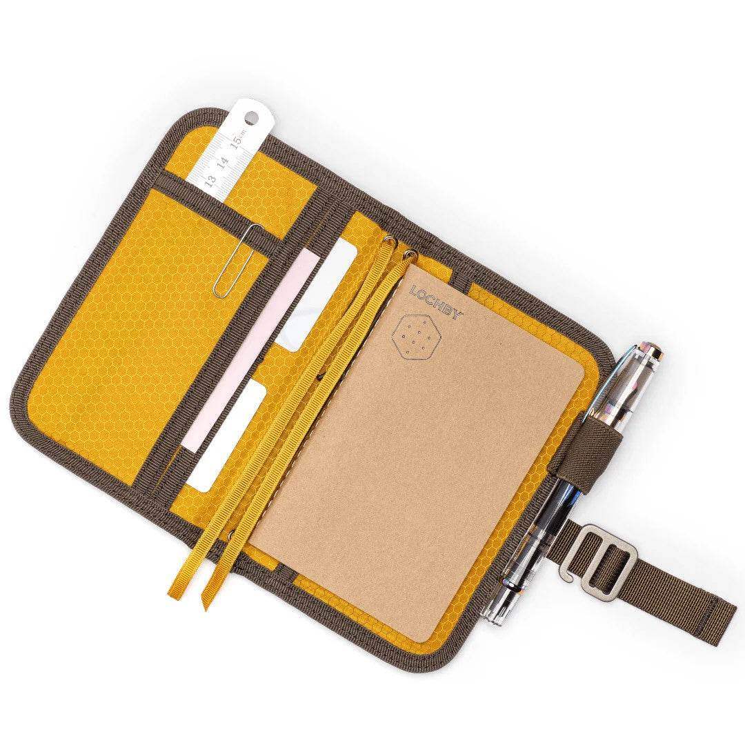 Lochby Field Journal Mini - Brown - 24Papershop