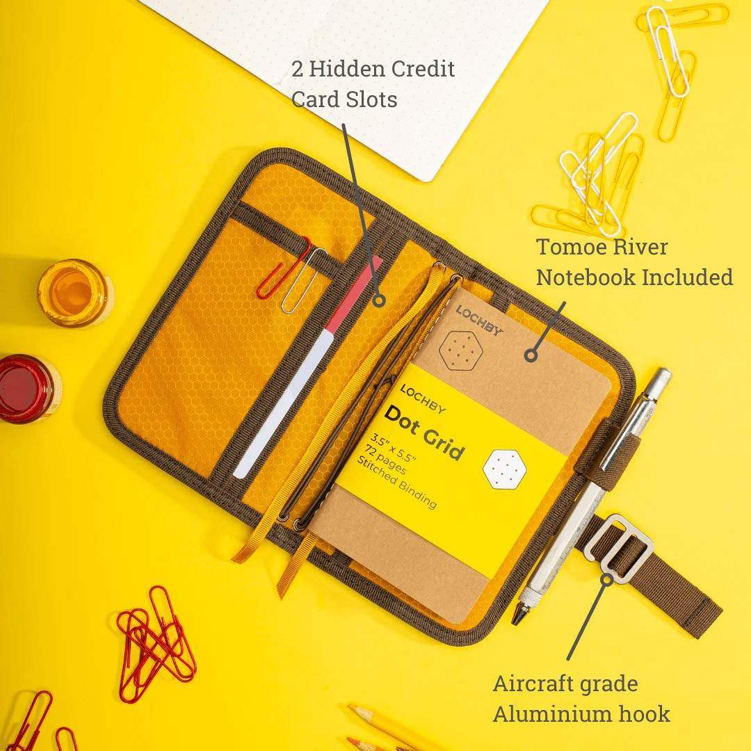 Lochby Field Journal Mini - Brown - 24Papershop