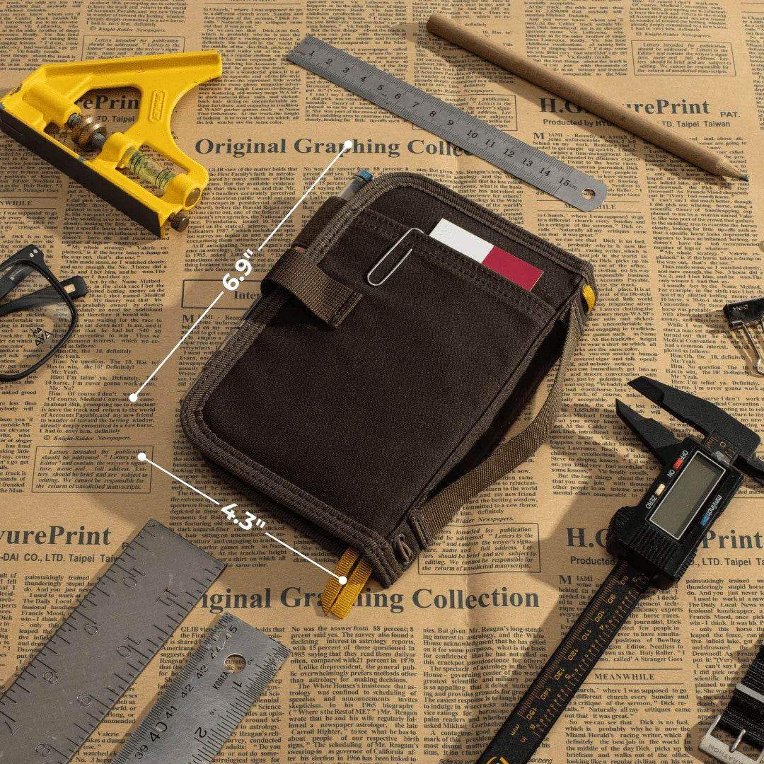 Lochby Field Journal Mini - Brown - 24Papershop