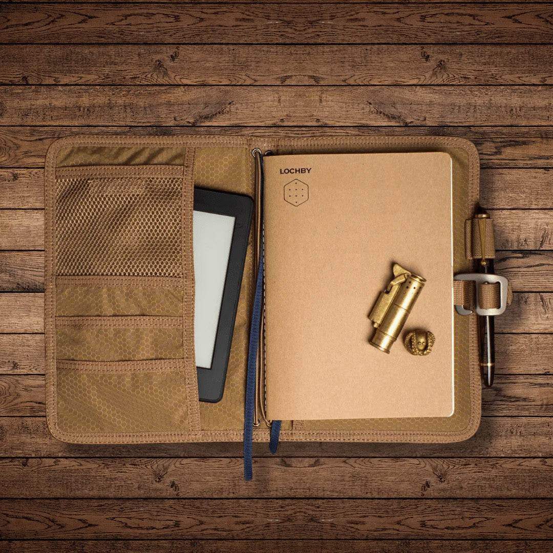 Lochby Field Journal - Navy - 24Papershop