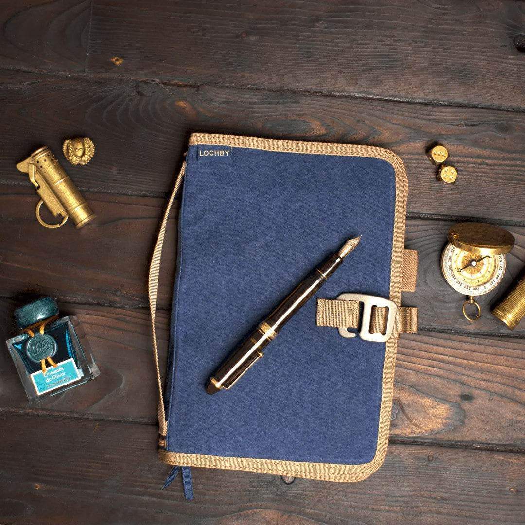 Lochby Field Journal - Navy - 24Papershop