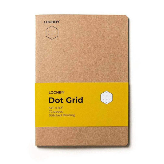 Lochby Tomoe River Notebook A5 - Dotted - 24Papershop