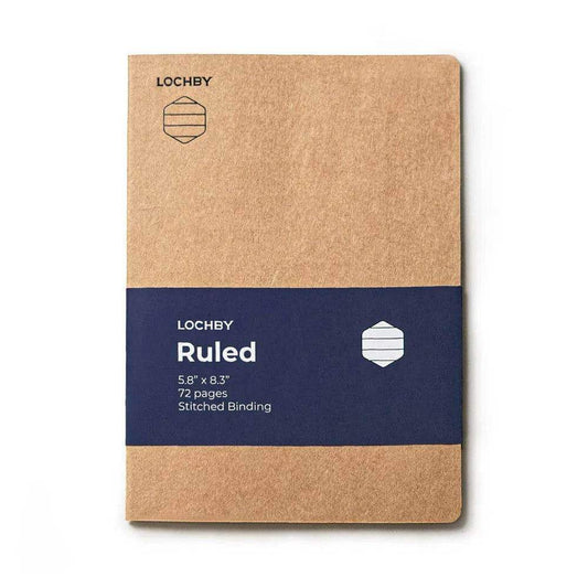 Lochby Tomoe River Notebook A5 - Gelinieerd - 24Papershop