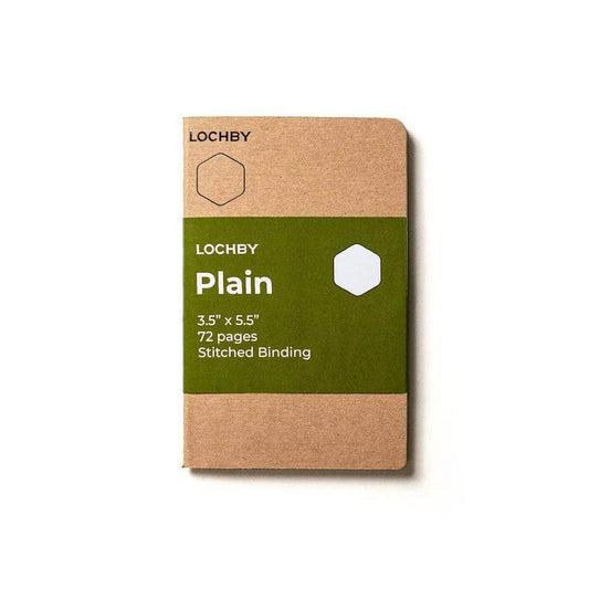 Lochby Tomoe River Notebook Pocket - Blanco - 24Papershop