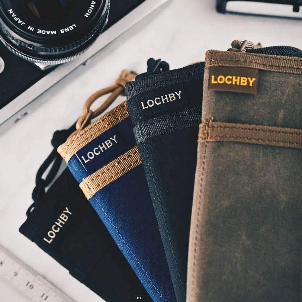 Lochby Pocket Journal Etui - Brown - 24Papershop