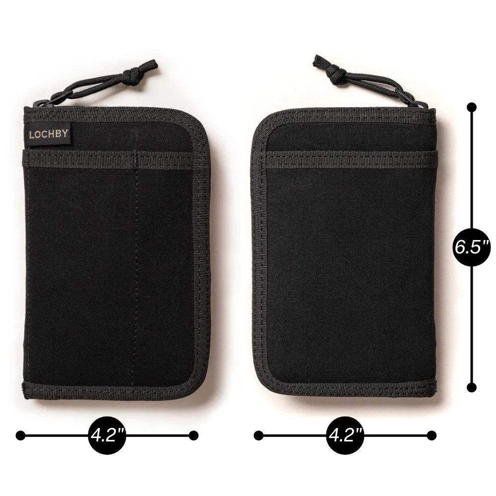Lochby Pocket Journal Etui - Black - 24Papershop