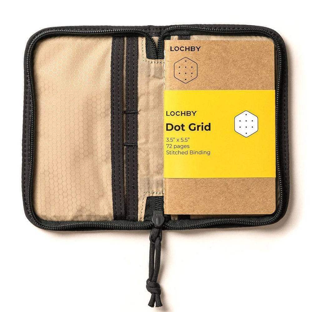 Lochby Pocket Journal Etui - Black - 24Papershop